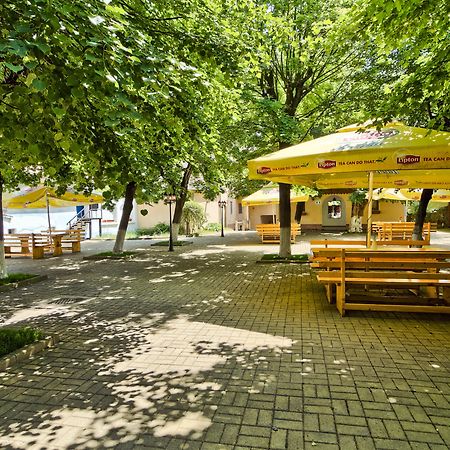 Hotel Traube Mediaş Exteriör bild