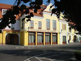 Hotel Traube Mediaş Exteriör bild